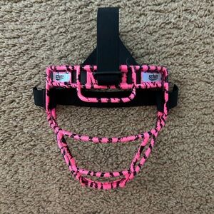 Pink and Black Kids Faceguard